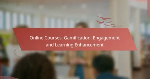 Online Courses: Gamification, Engagement and Learning Enhancement